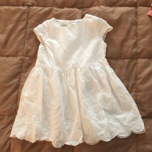 White sundress (18mo)